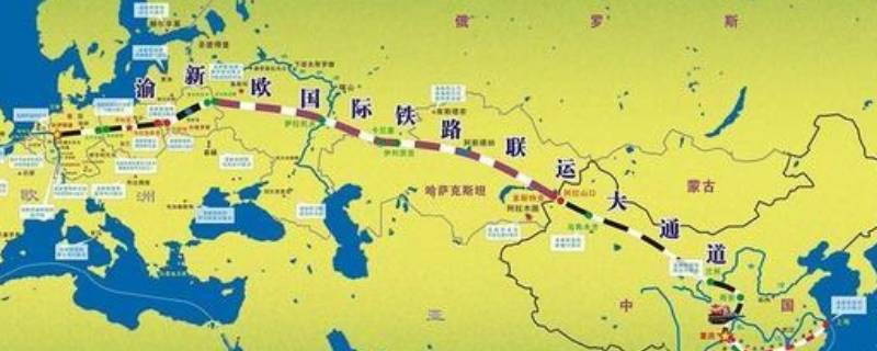 澳门十大娱乐网站是多少:
中欧铁路最早可以追溯到孙中山10万英里铁道的规划图
